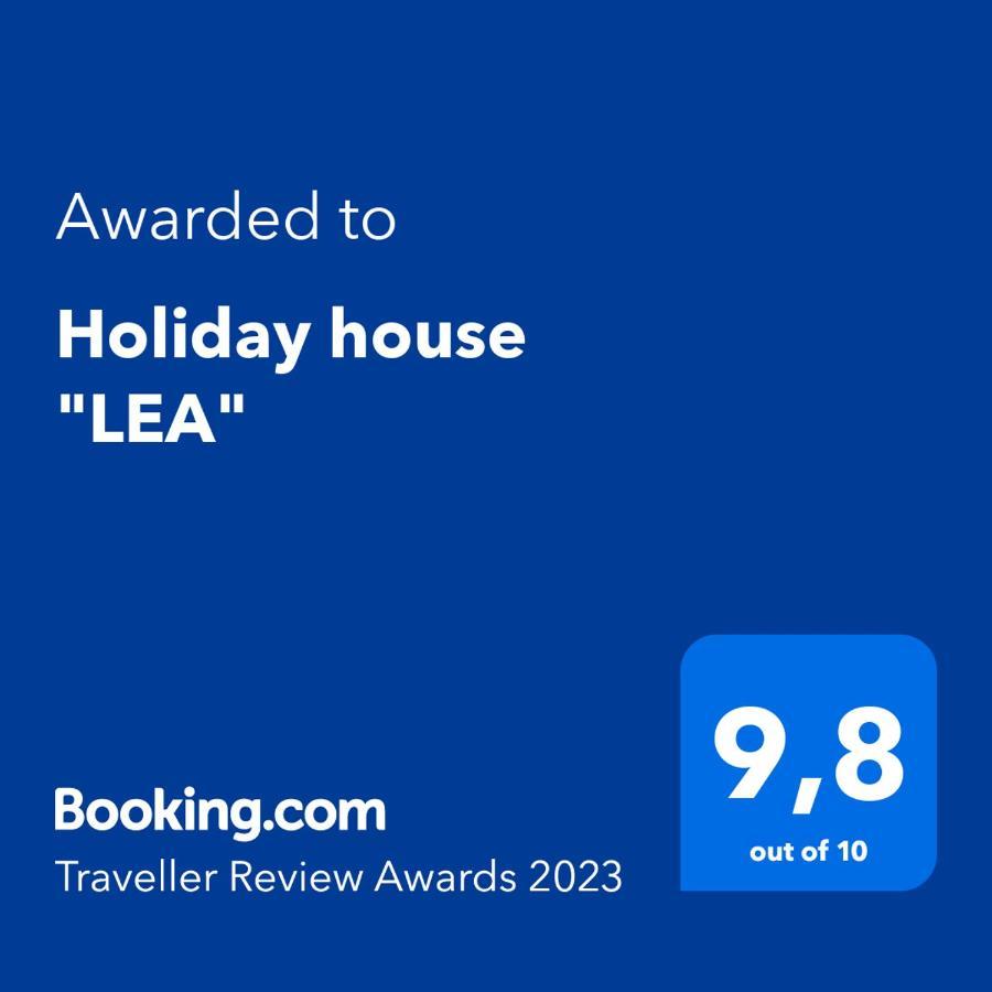 Holiday House "Lea" Lukoran Eksteriør billede